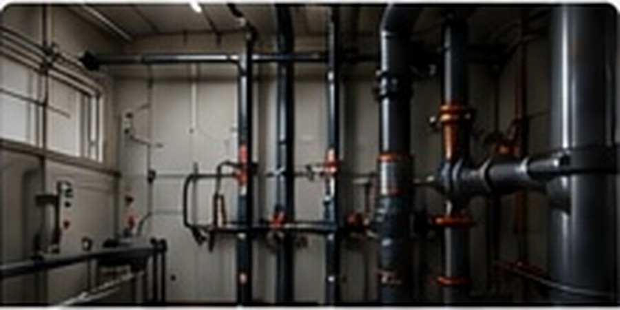 Commercial plumbing and mechanical piping